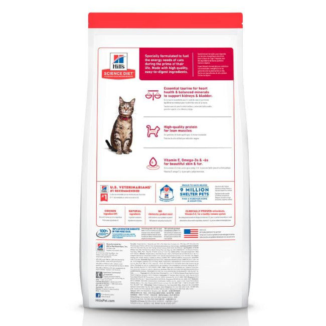 Hills Alimento para Gato Adulto - Science Diet Hills Alimento para Gato Adulto - Science Diet